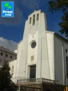 Iglesia de San Sebastián. Huelva, Andalucía